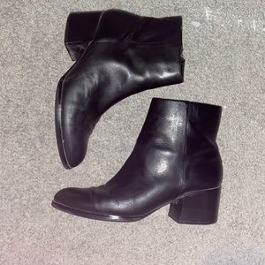 Sam Edelman Leather Ankle Boots